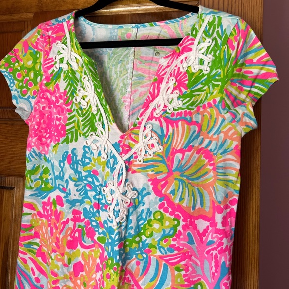 Lily Pulitzer T-Shirt Dress - Picture 3 of 7